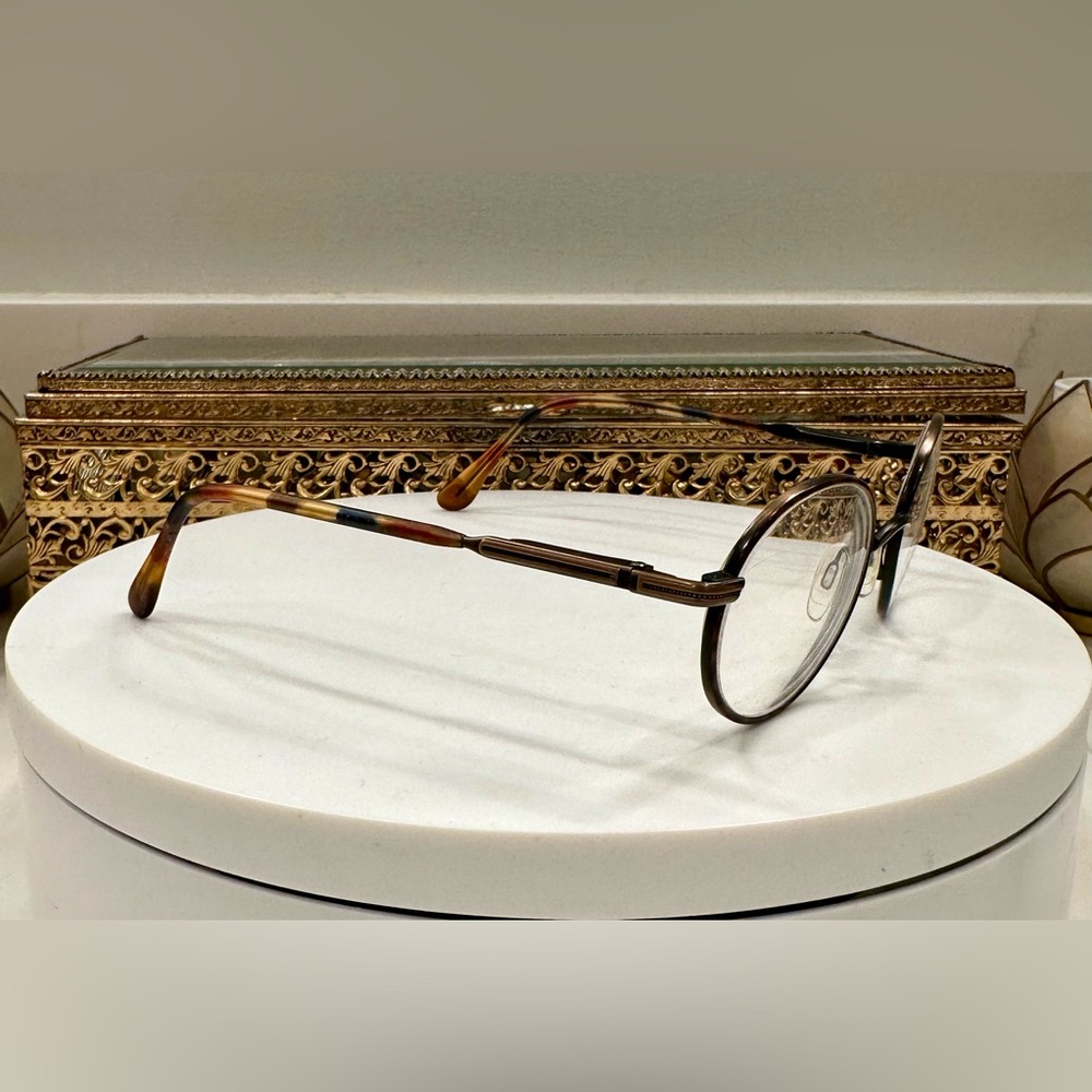 Luxottica - Frame Italy - Antique Harvest - Teen - Rx Eyeglass Frames - EUC